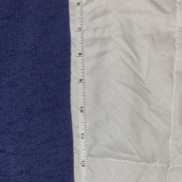 High Siera Mens Blue Zip-Up Sweater - Picture 8 of 16